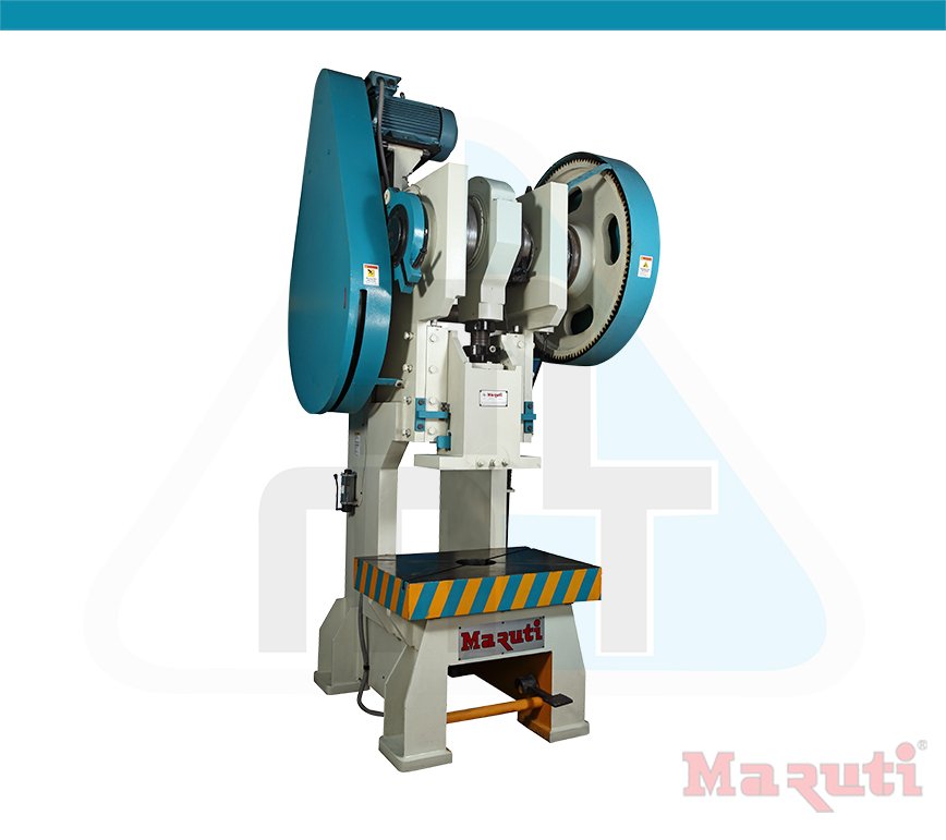 C Type Power Press Machine, C Frame Power Press Manufacturers from Gujarat,  India